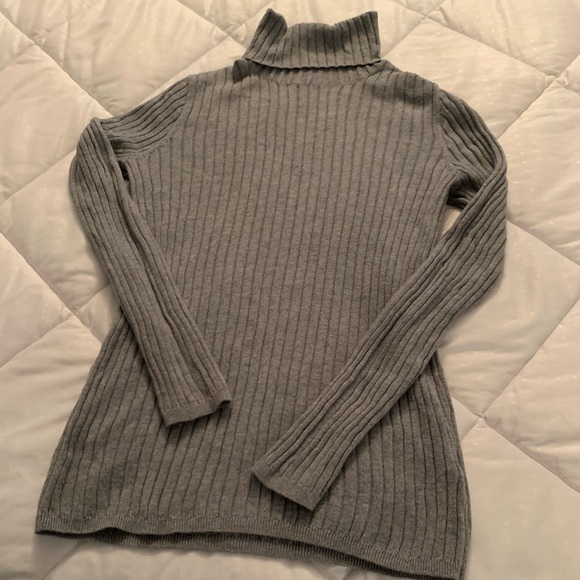 Sonoma Tops - Ribbed turtleneck gray Sonoma size Large Sonoma Tops - Ribbed turtleneck gray Sonoma size Large